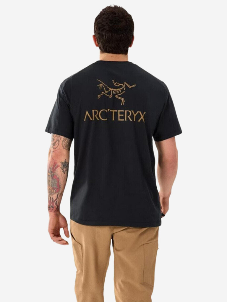 Футболка Arcteryx Kragg SL Cotton Bird Word