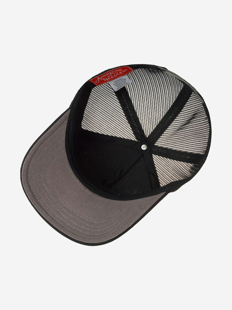 Бейсболка с сеточкой AMERICAN NEEDLE 42960A-CALI California Valin (черный)