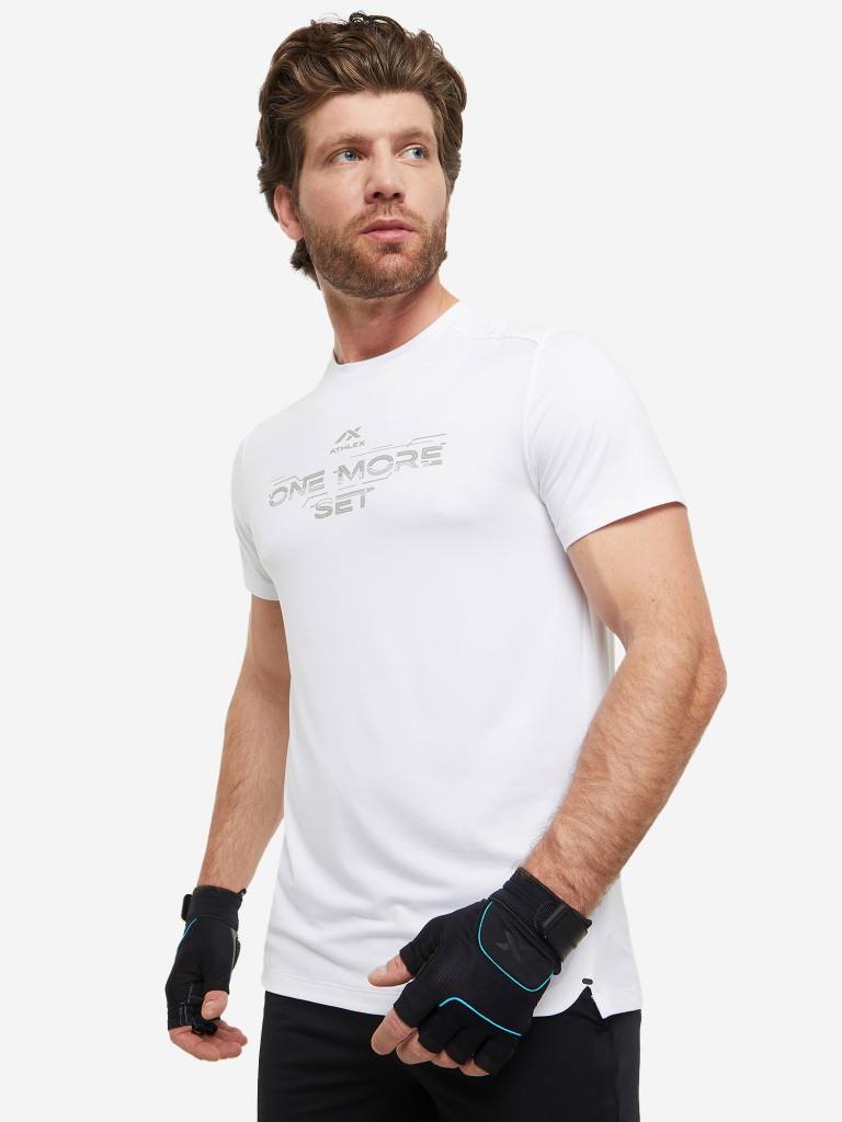 Футболка мужская Athlex One More Set