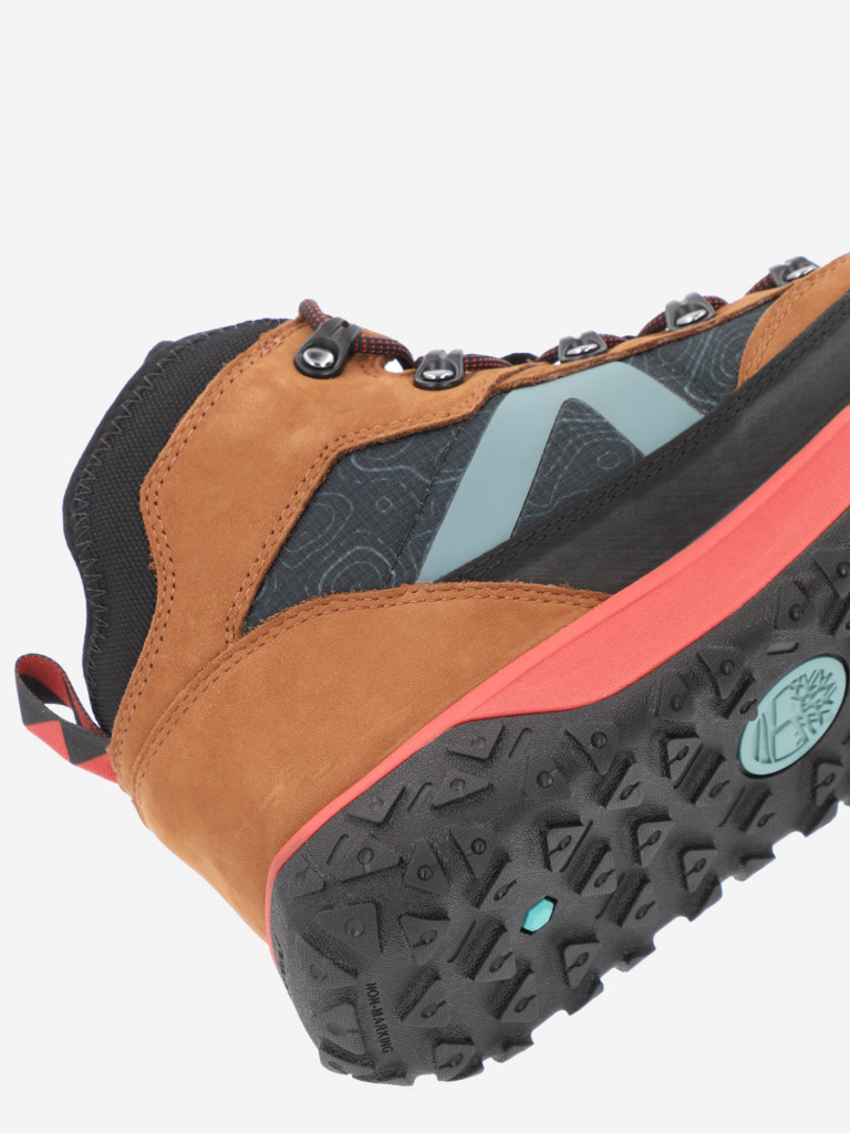 Ботинки для мальчиков Timberland Greenstride Motion 6 Mid F/L Wp