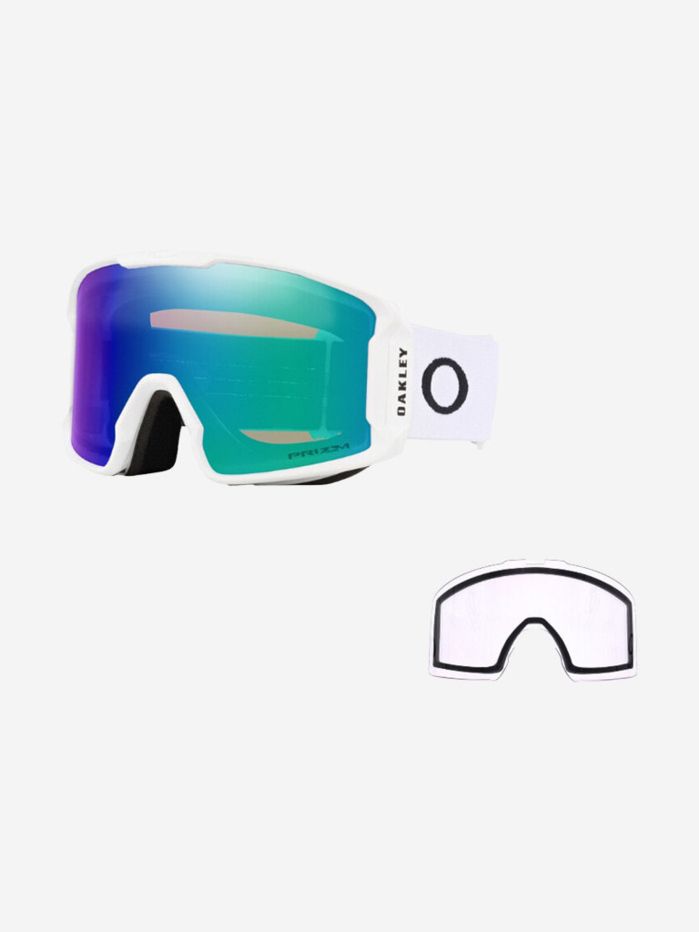 Маска горнолыжная Oakley Line miner L 7070-E6 в комплекте с дополнительной линзой