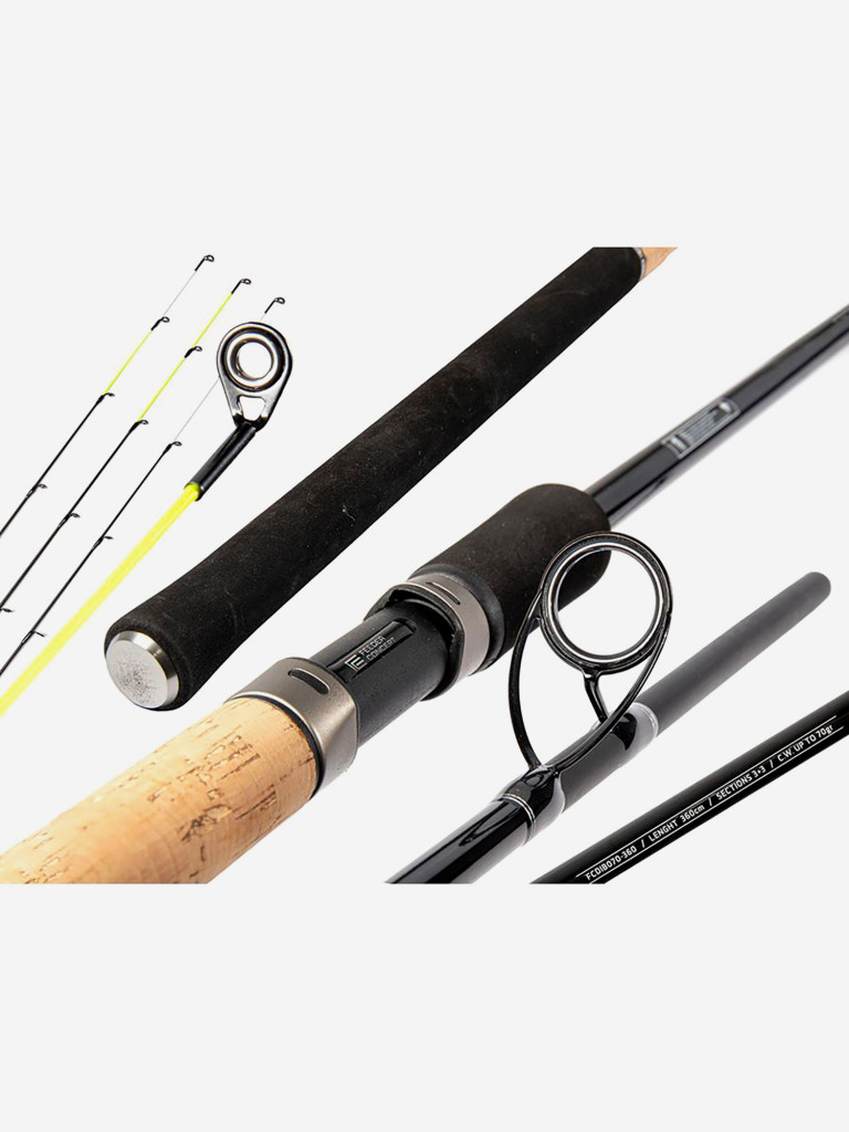 Удилище фидерное Feeder Concept Distance BLACK 070 3.60