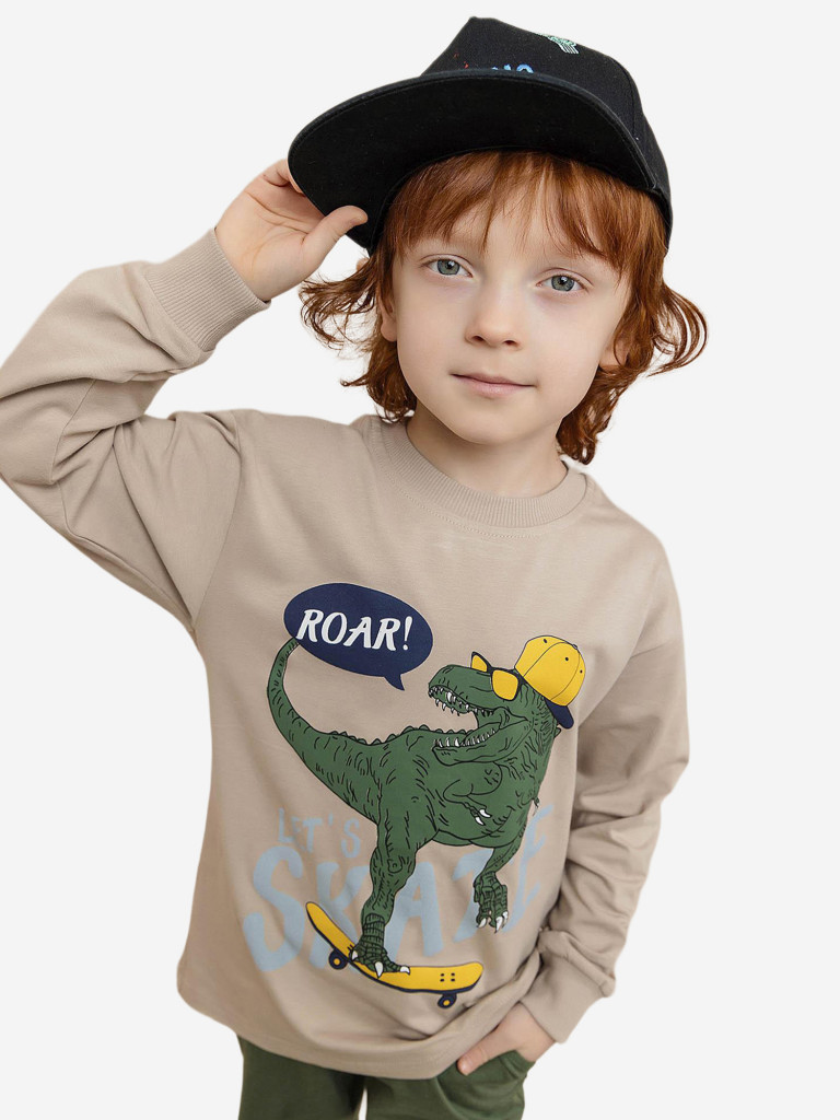 Лонгслив для мальчика batik с длинным рукавом