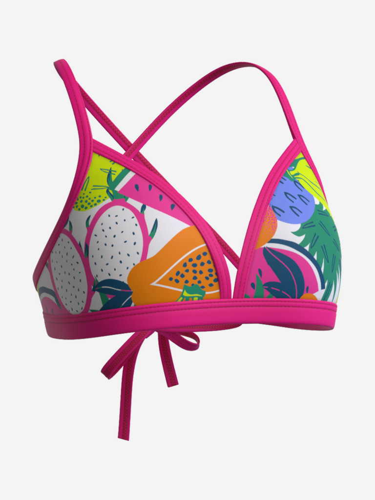 Топ спортивный антихлор Mad Wave Relax Top Junior PBT B0 для девочек