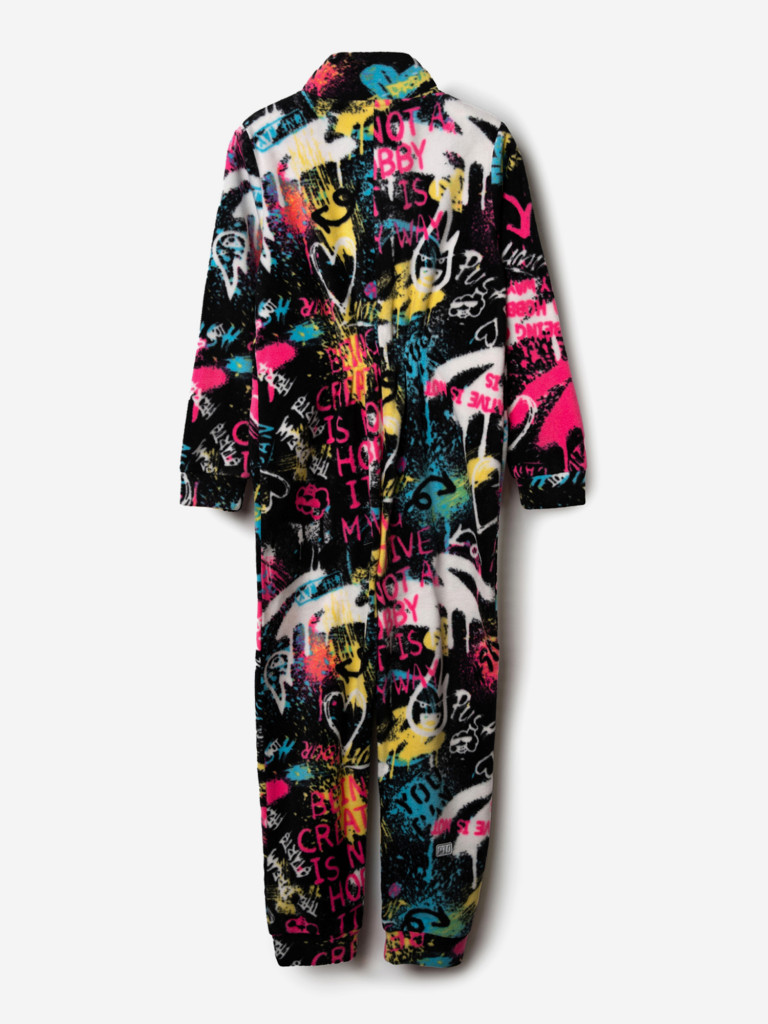 Комбинезон флисовый для девочек PlayToday