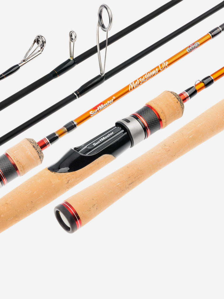 Спиннинг штекерный карбон 2 колена Surf Master YS5001 Yamato Series Matsushima Lite TX-20 (2-7)