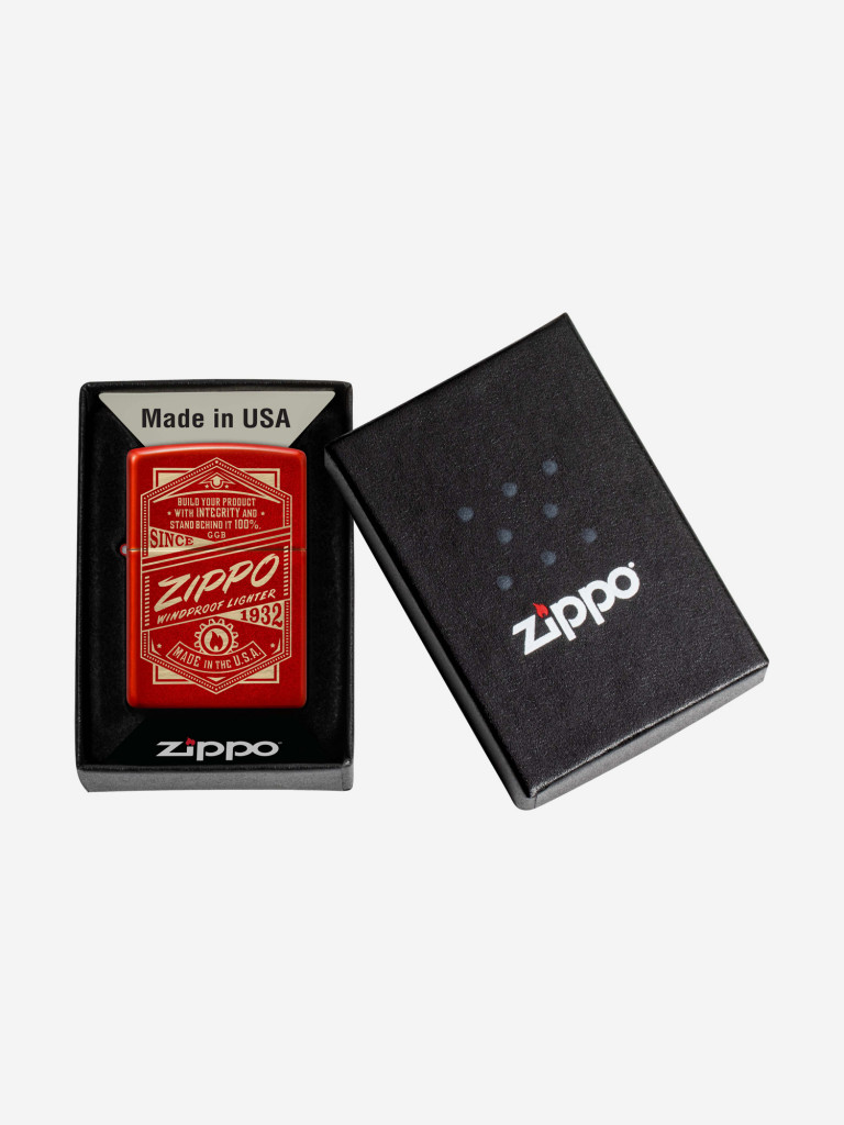 Зажигалка бензиновая ZIPPO 48620 It Works