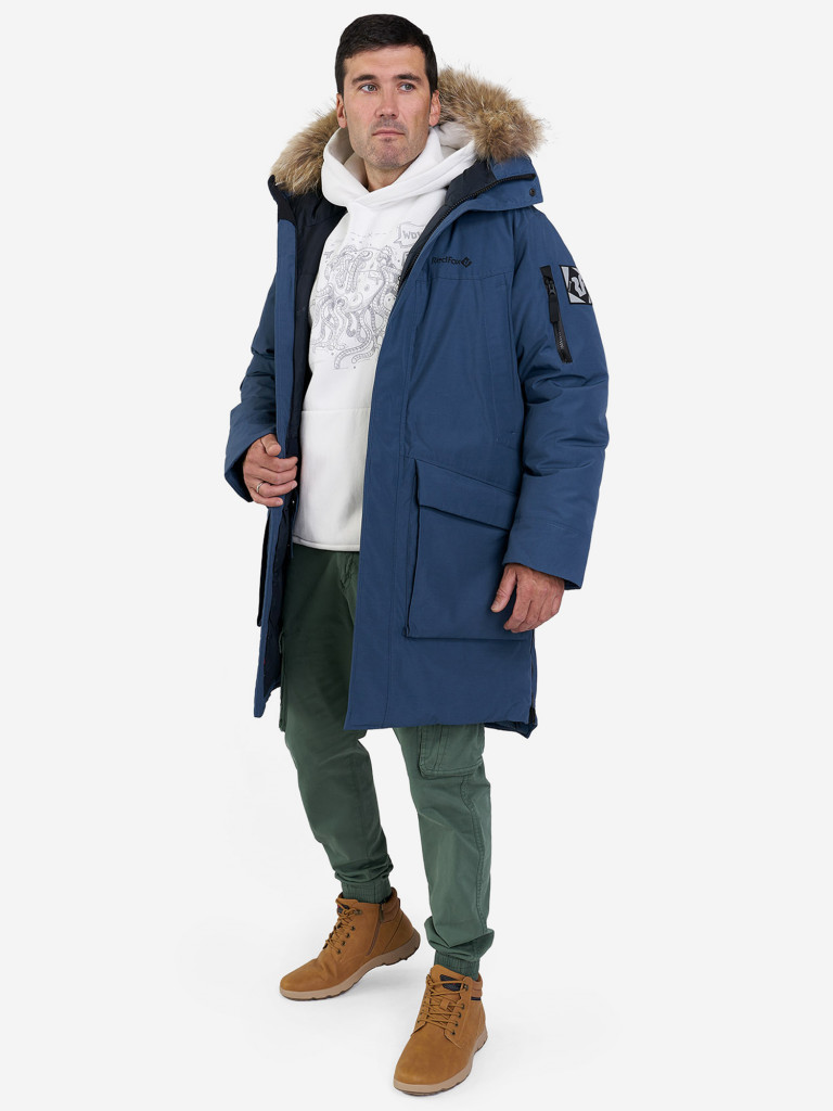 Пуховик мужской Red Fox Arctica III