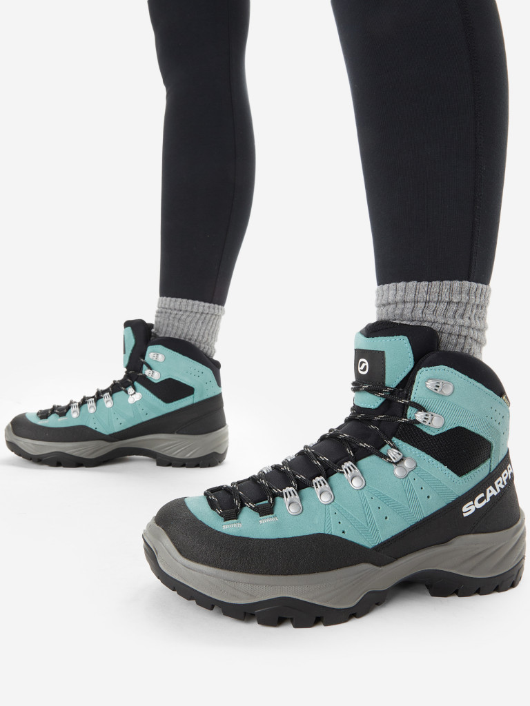 Scarpa Boreas Gtx Wmn Aqua Light Gray