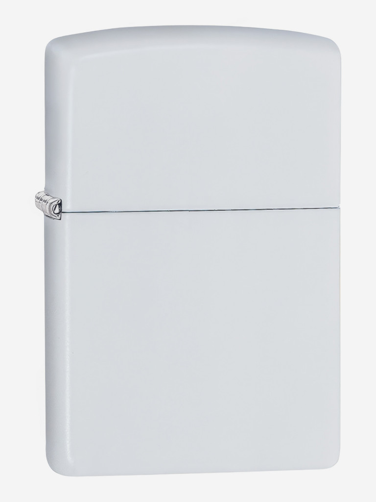 Зажигалка бензиновая ZIPPO 214 Classic White Matte