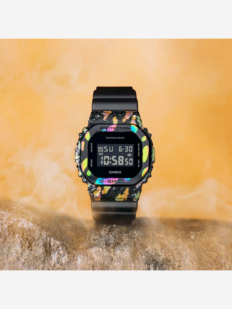 Спортивные часы CASIO G-SHOCK GM-5640GEM-1