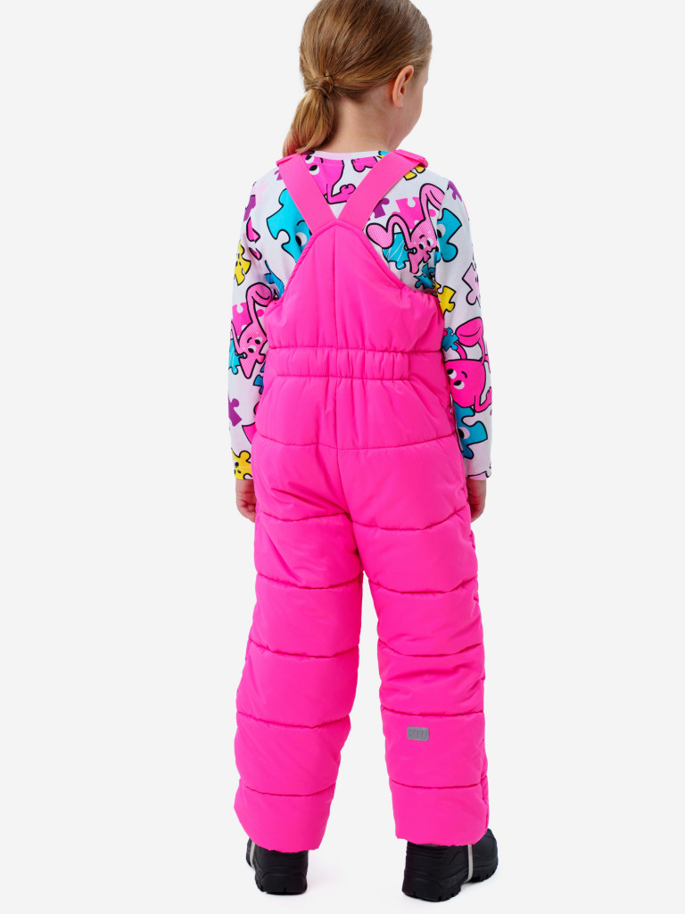 Комплект зимний для девочек: куртка, полукомбинезон PlayToday