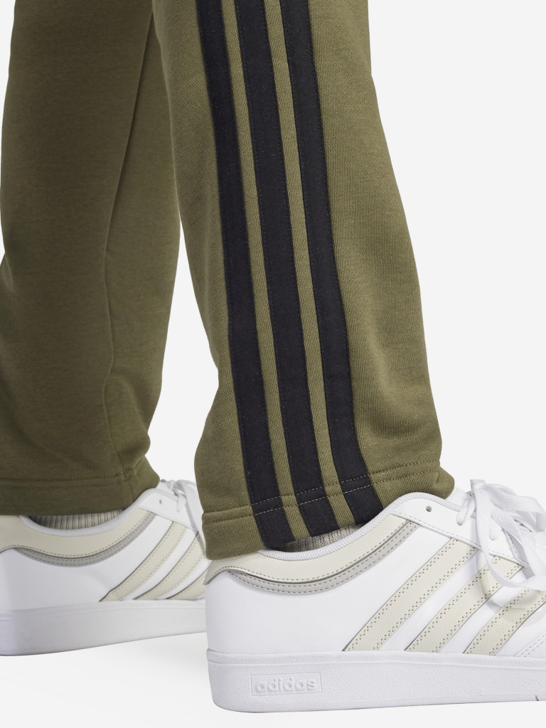 Брюки флисовые мужские adidas