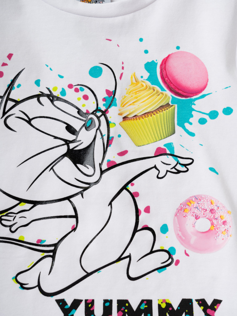 Футболка для девочки PlayToday