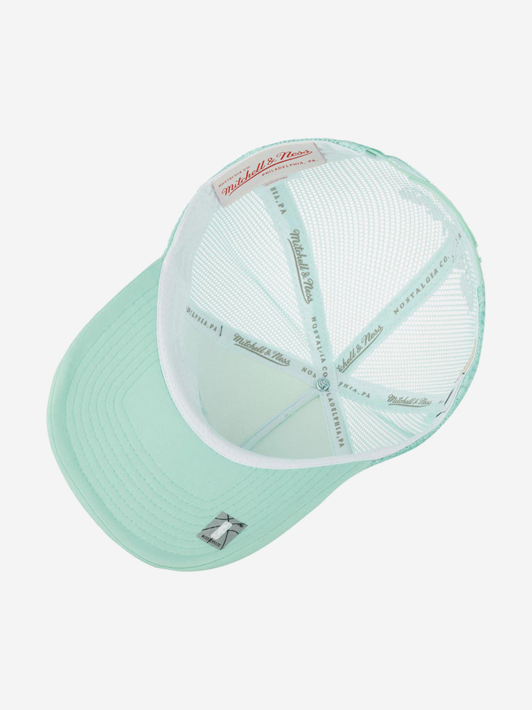 Бейсболка с сеточкой MITCHELL NESS 5HSSLD21130-VGRTEAL Vancouver Gizzlies NBA (зеленый)