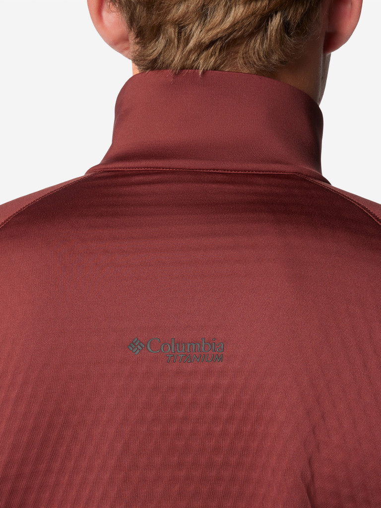 Толстовка мужская Columbia Crystal Leaf Omni-Heat Helix Full Zip