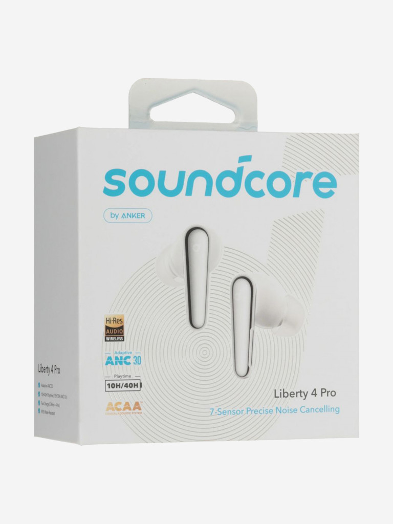 Наушники беспроводные SOUNDCORE Liberty 4 Pro