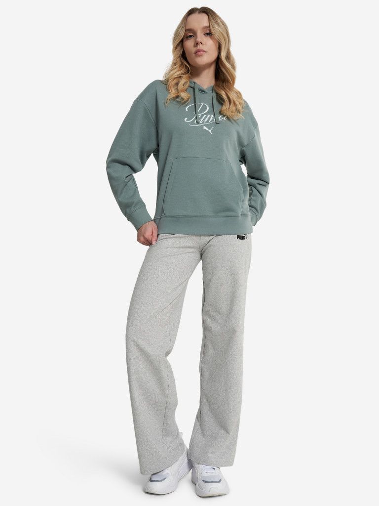 Худи женское PUMA Ess Script Comfort
