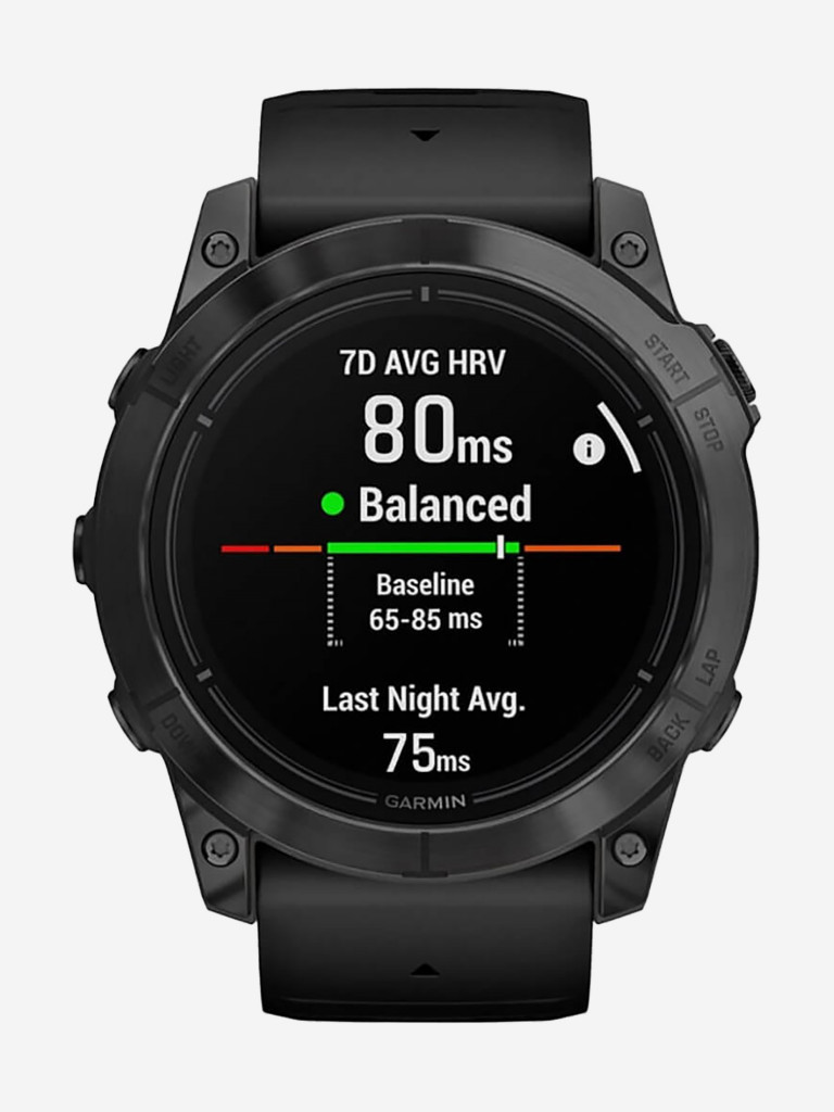 Спортивные часы Garmin EPIX PRO (Gen 2) Standard Edition 51 мм, серый, черный силиконовый ремешок