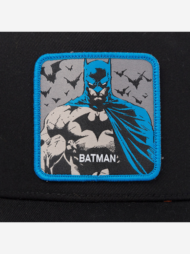 Бейсболка CAPSLAB CL/DC8/1/CT/GOT DC Comics Batman (черный)