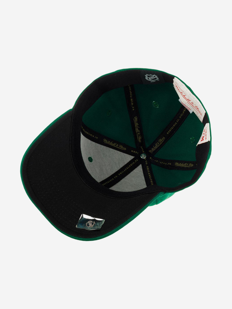 Бейсболка MITCHELL NESS MN-NHL-EU127-DALSTA-GRE Dallas Stars NHL