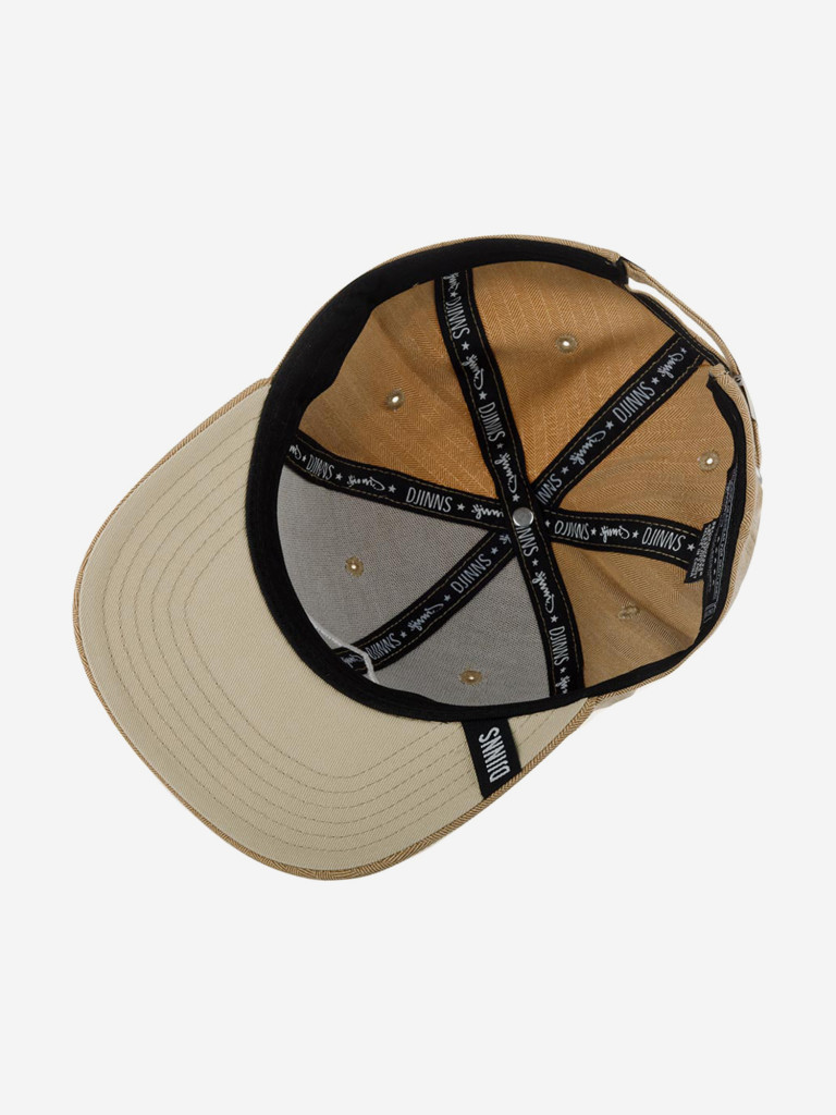 Бейсболка DJINNS 6P TrueFit Fine Herringbone