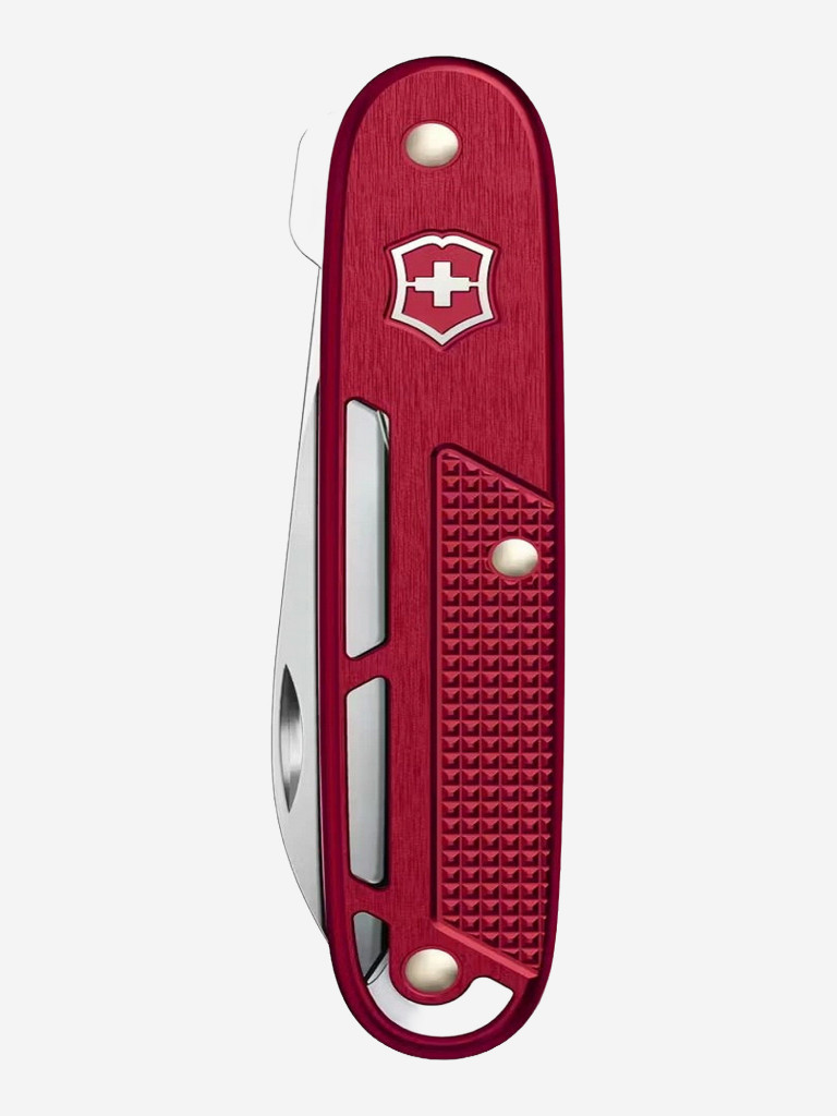 Нож Victorinox Onefold Alox, 163 мм, 2 функции, красный