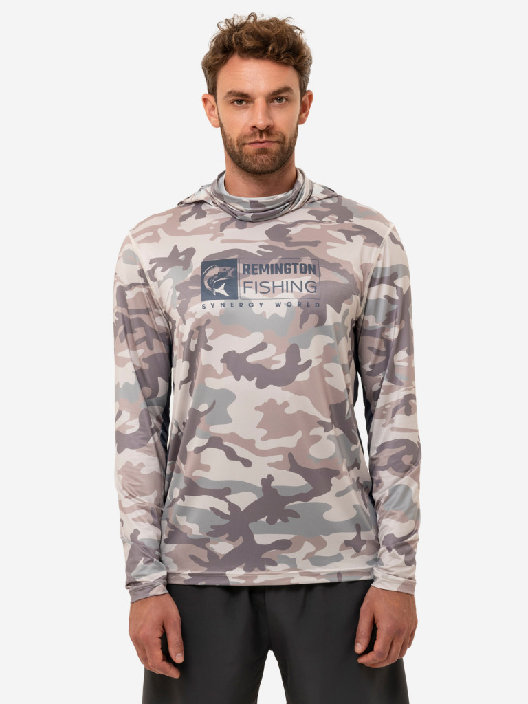 Лонгслив мужской Remington Fishing Sun And Mosquito Protection Style 4