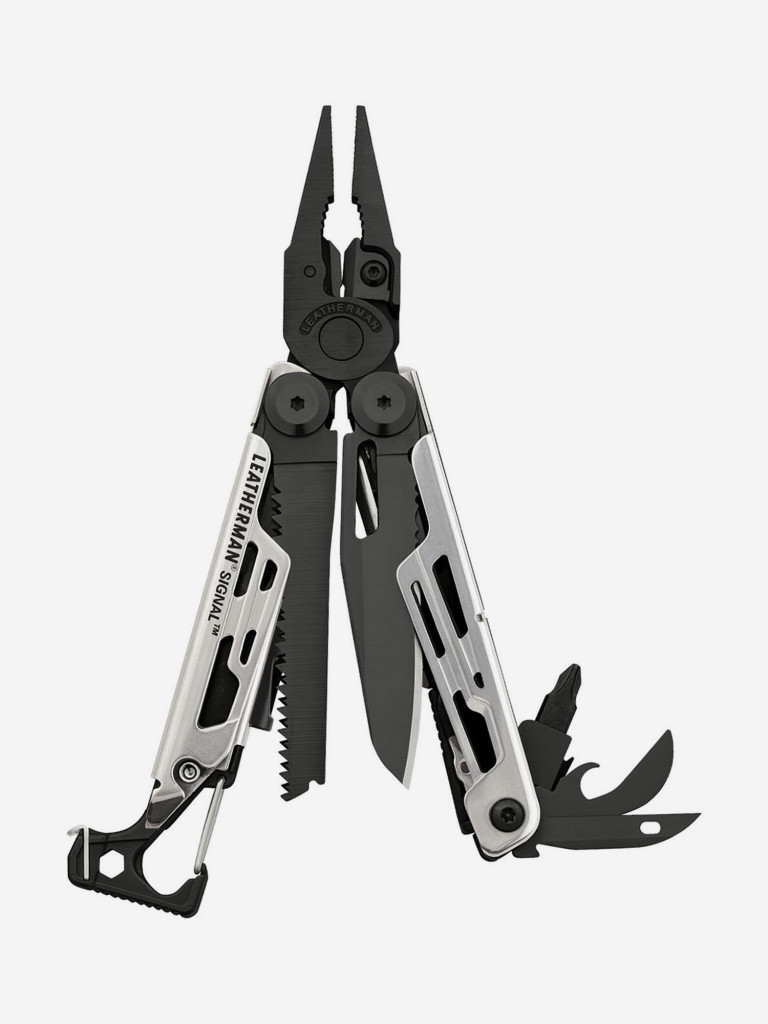 Мультиинструмент складной Leatherman Signal, 19 функций, чехол