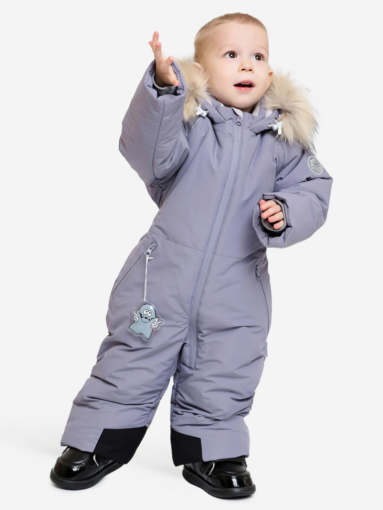 Комбинезон детский batik Алек серый