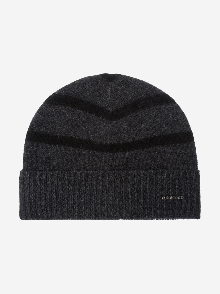 Шапка с отворотом STETSON 8599221 BEANIE STRIPES