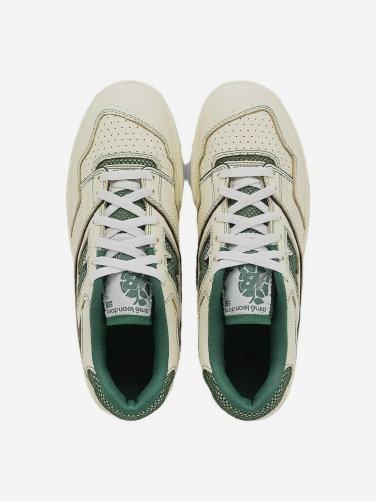Кеды New Balance Aimé Leon Dore x 550 Masaryk Community Gym Classic Pine