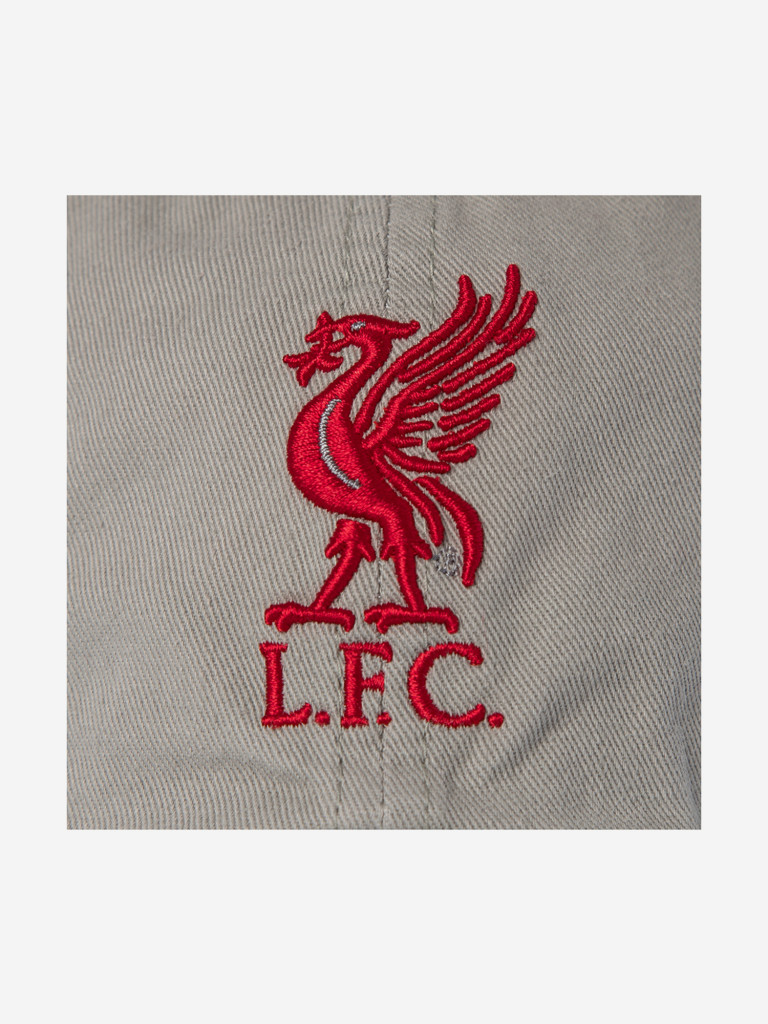 Бейсболка 47 BRAND EPL-RGW04GWS-GY Liverpool FC EPL (серый)