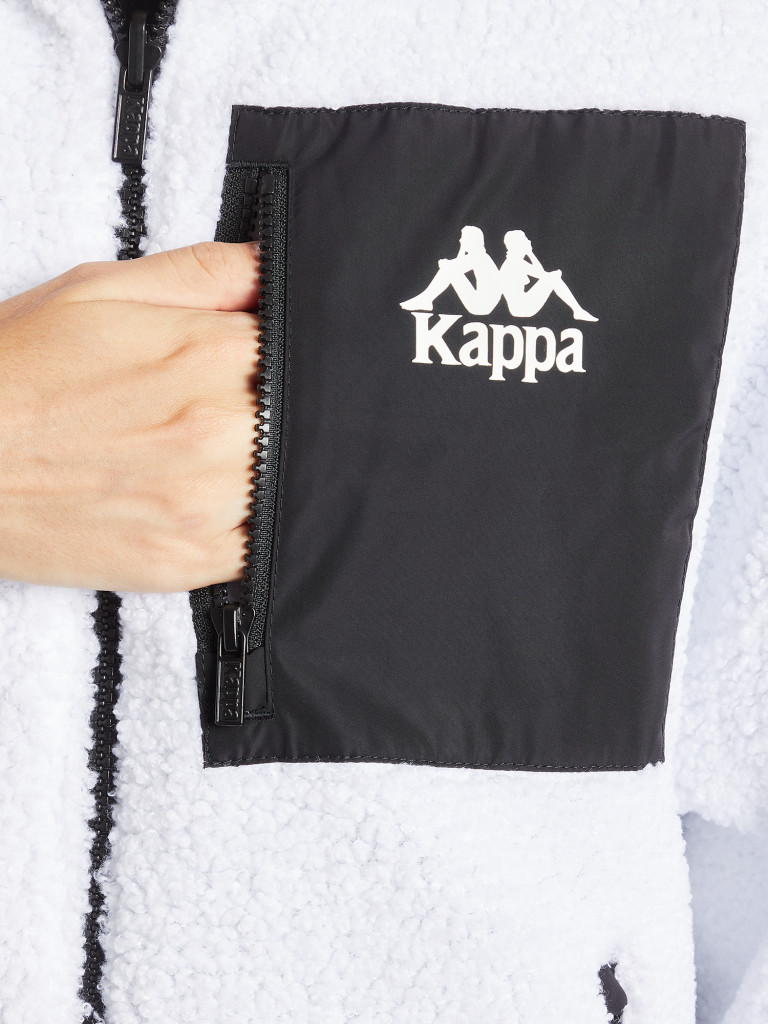 Куртка двусторонняя женская оверсайз Kappa