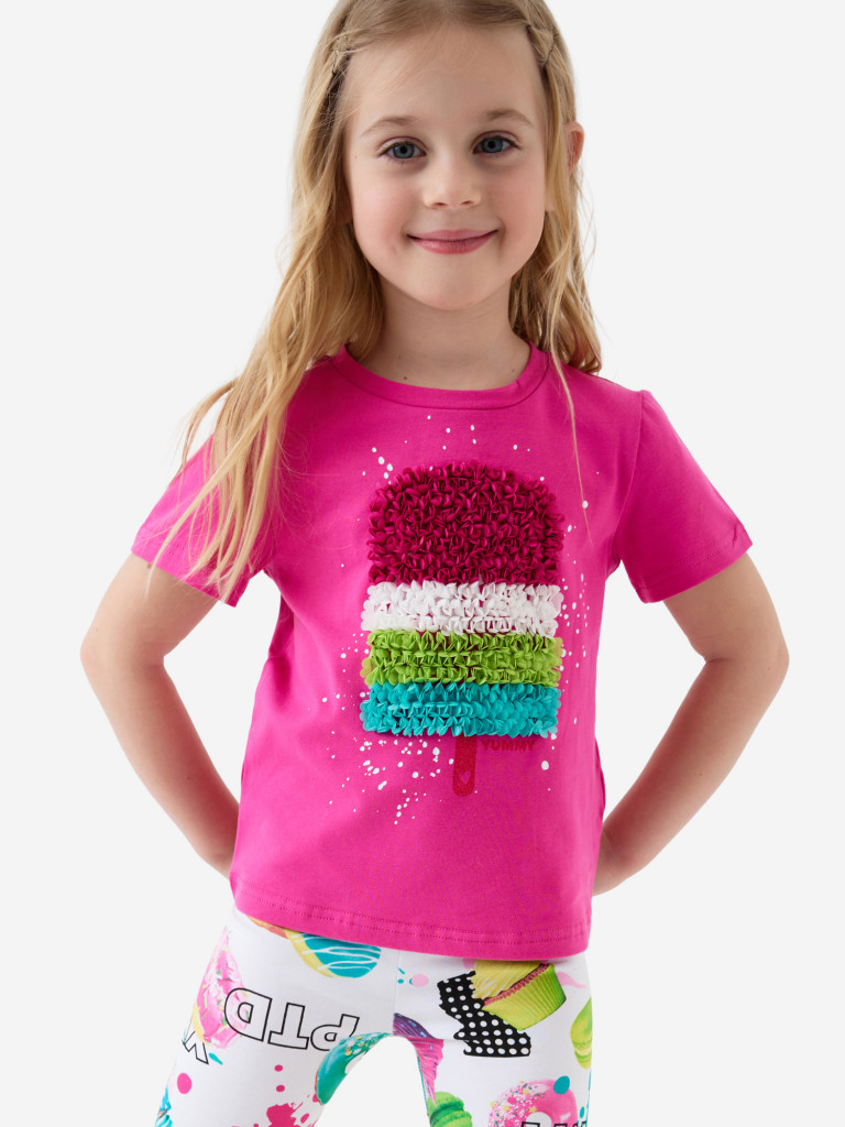 Футболка для девочки PlayToday