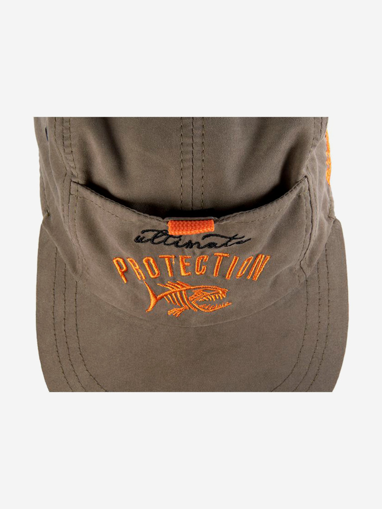 Бейсболка Norfin FISHER для рыбалки и охоты