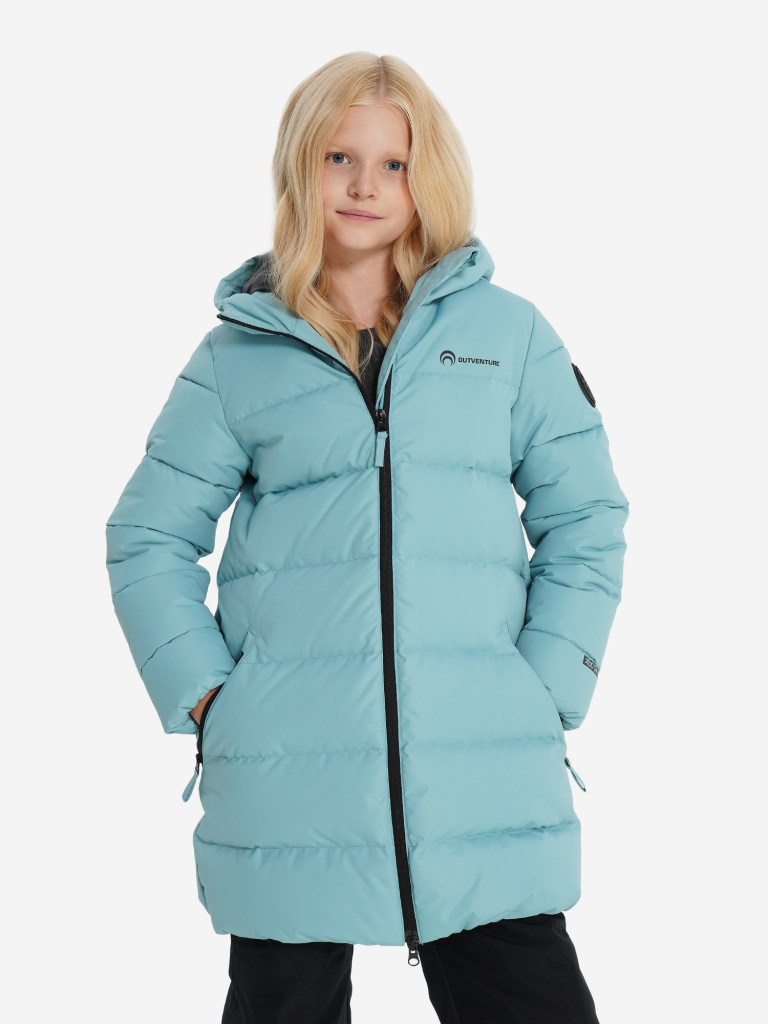 Пуховик для девочек Outventure