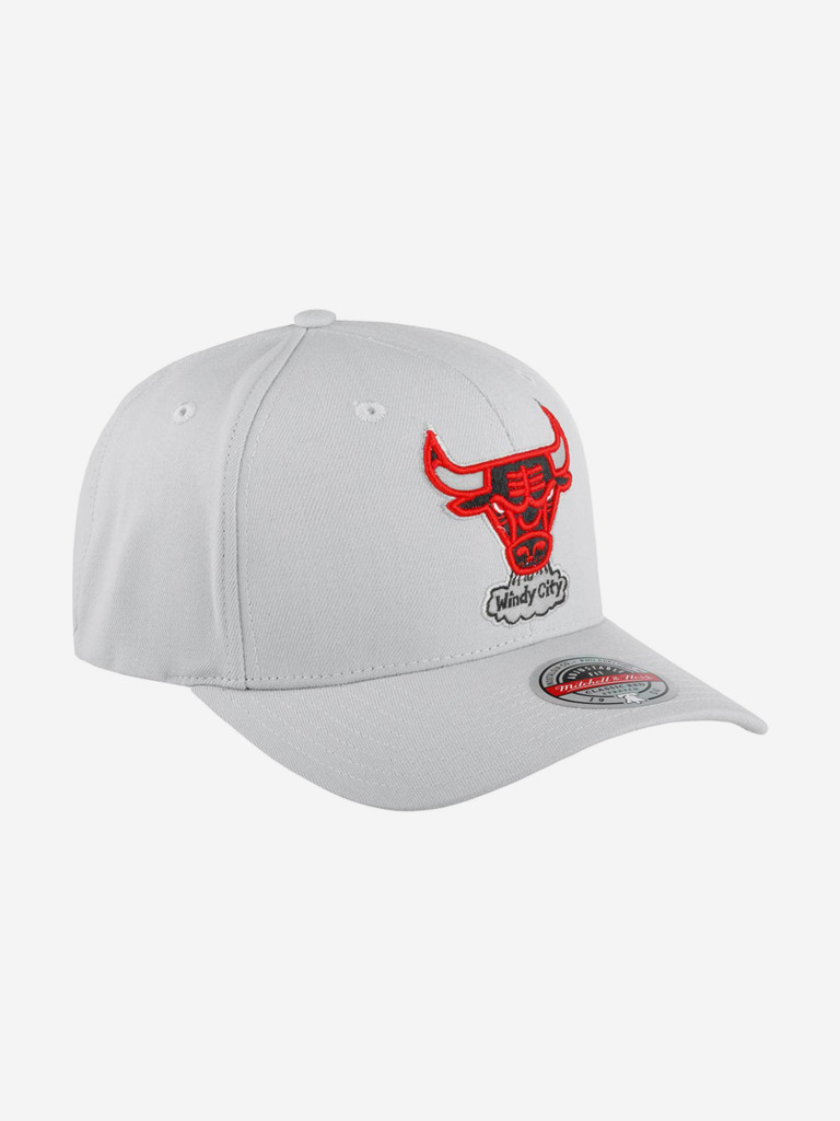 Бейсболка MITCHELL NESS 6HSSMM19487-CBUGREY Chicago Bulls NBA