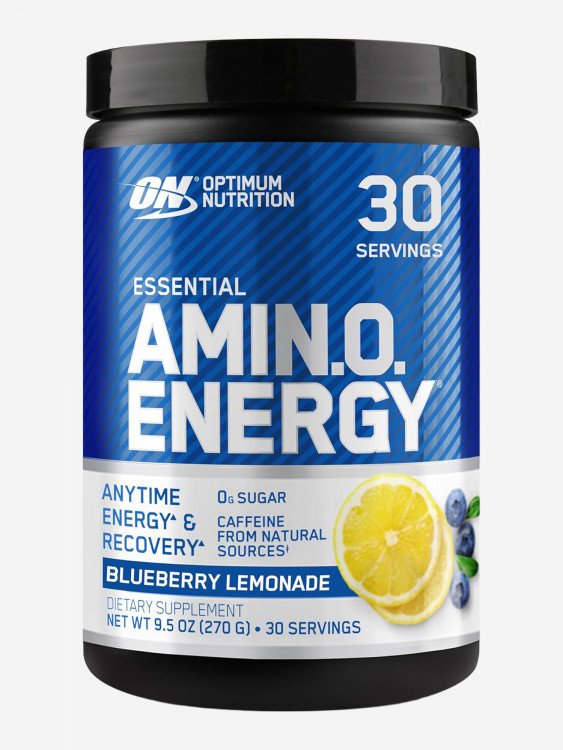 Аминокислотный комплекс Optimum Nutrition Essential Amino Energy, 270 г, Черничный лимонад