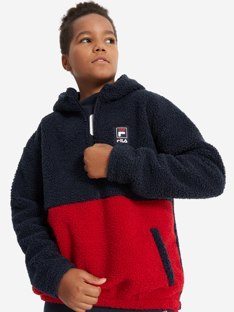 Джемпер флисовый для мальчиков FILA