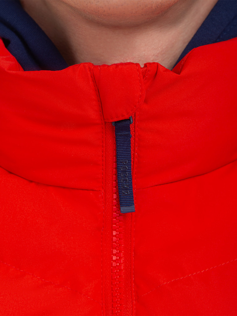 Жилет утепленный Jogel NATIONAL PerFormPROOF Padded Vest, цвет красный