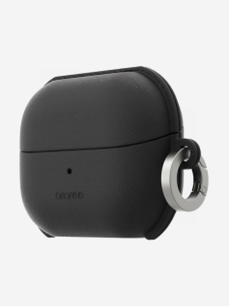 Чехол силиконовый Araree POPS для Samsung Galaxy Buds3/Buds3Pro, черный 4298