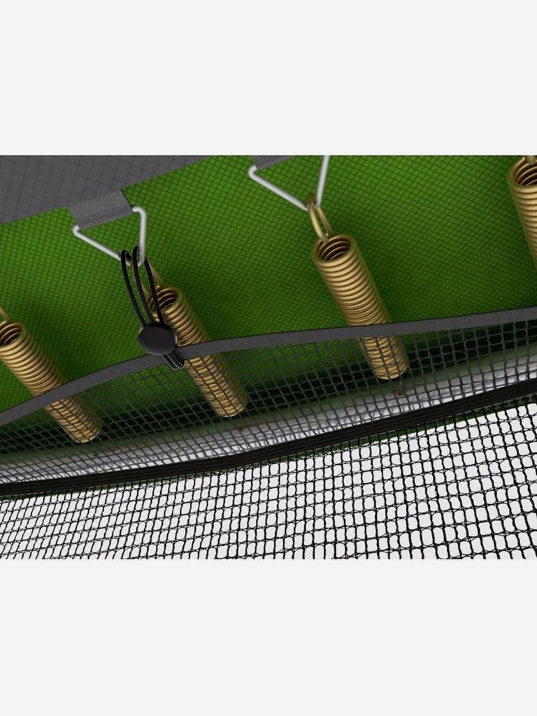 Батут каркасный UNIX Line Classic 10 ft, общий диаметр 305 см, до 150 кг