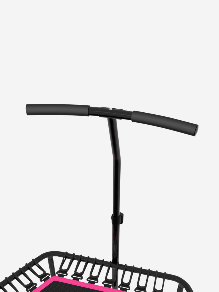 Батут спортивный для фитнеса и джампинга UNIX Line Fitness 125 см, розовый