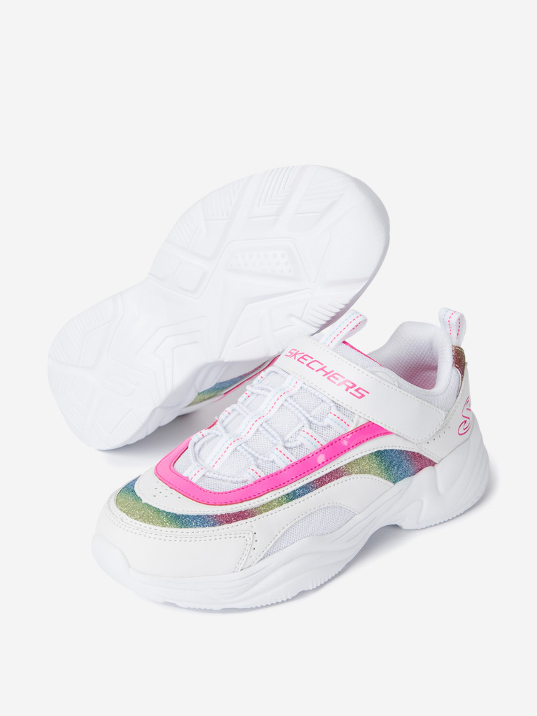 Кроссовки для девочек Skechers Lite Styles