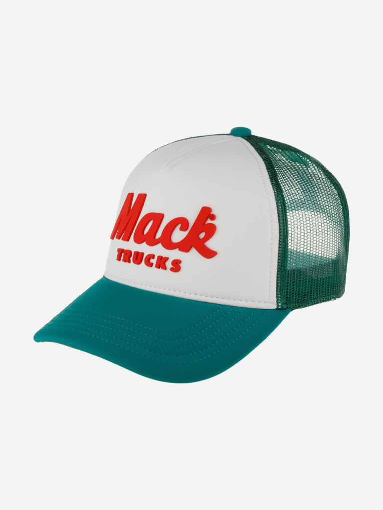 Бейсболка с сеточкой AMERICAN NEEDLE 44890A-MACKT Mack Truck Riptide Valin (зеленый)