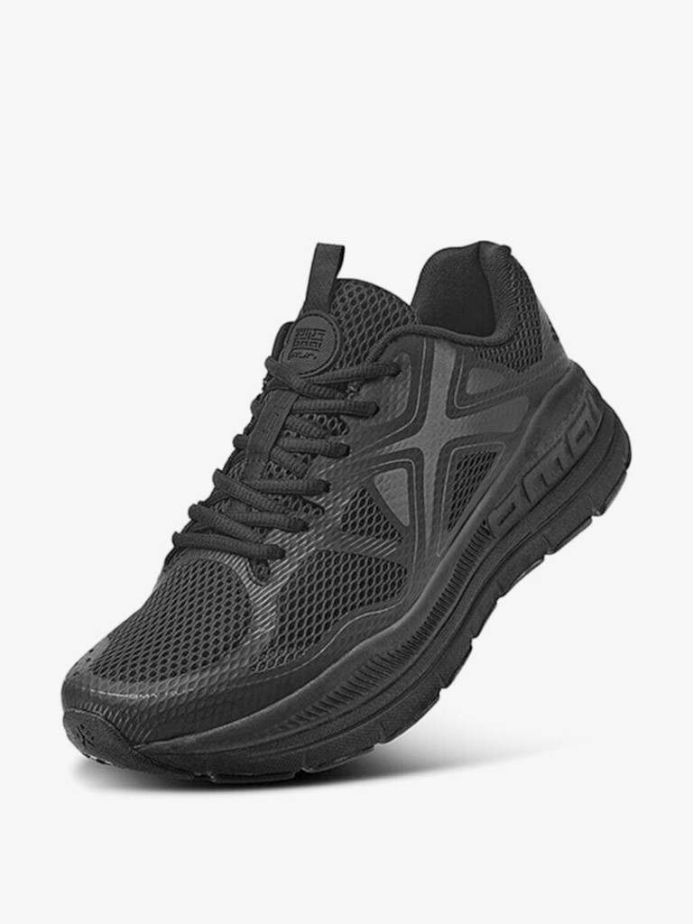 Кроссовки BMAI Pure The Expeditionary Low Top Running Shoes Men's Knight Black