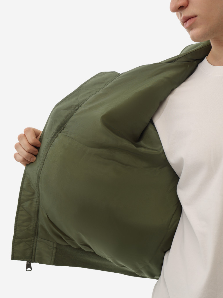 Бомбер утепленный мужской CWU 45/P Oxford Alpha Industries
