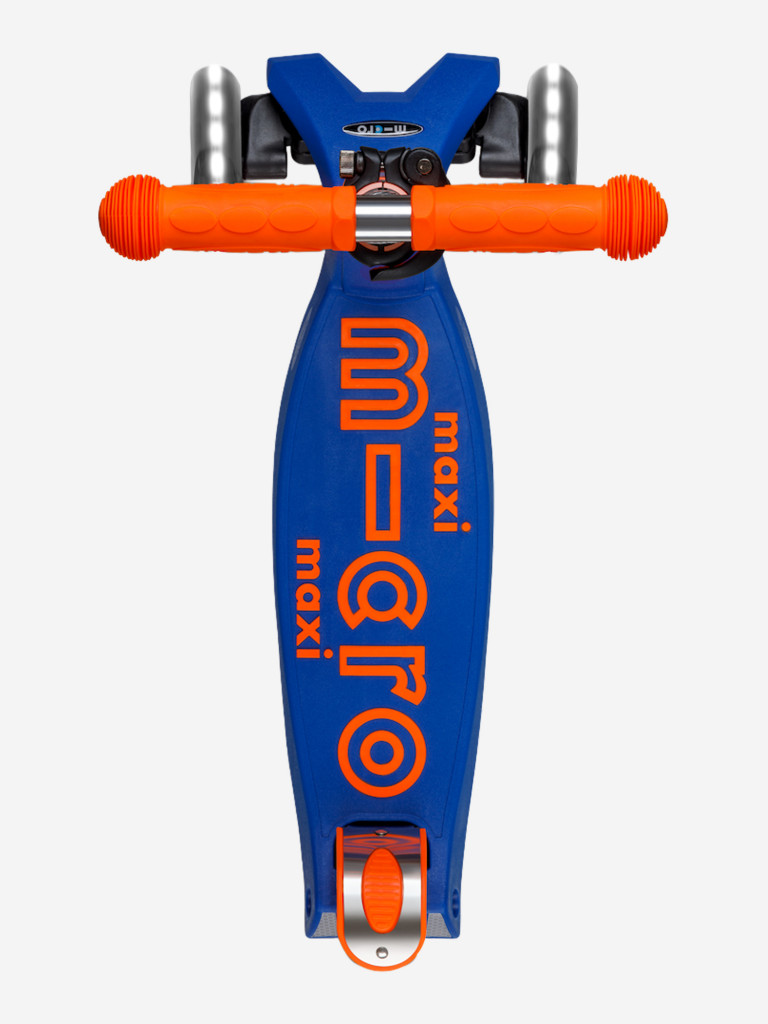 Самокат детский Micro Maxi Deluxe LED, складной