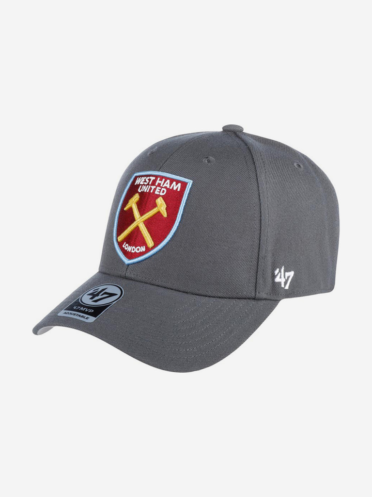 Бейсболка 47 BRAND EPL-MVP17WBV West Ham United FC EPL (серый)